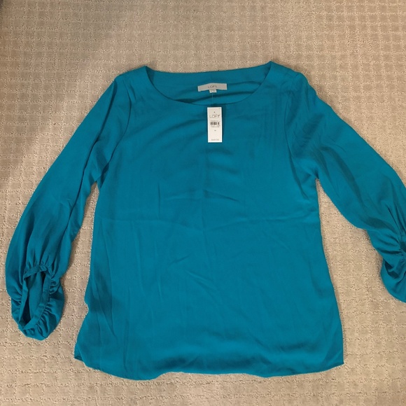 LOFT Blouse Size Medium - Picture 1 of 1